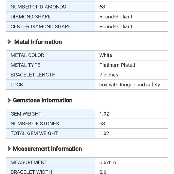 Diamond Tennis Bracelet - Picture 3 of 4